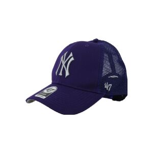 47 Brand MLB New York Yankees Branson Cap B-BRANS17CTP-PPA Violet En størrelse