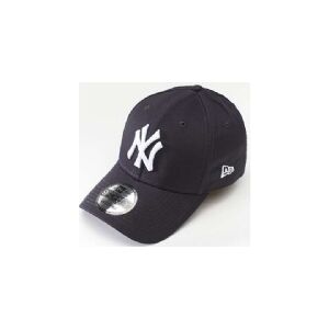 New Era 9FORTY LEAGUE BASIC 939 NAVY OPTIC WHITE - - uniseks - niebieski