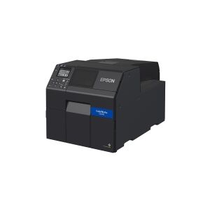 Epson ColorWorks CW-C6000Ae - Etiketprinter - farve - blækprinter - Rulle (11,2 cm) - 1200 x 1200 dpi - op til 119 mm/sek. (mono) / op til 119 mm/sek