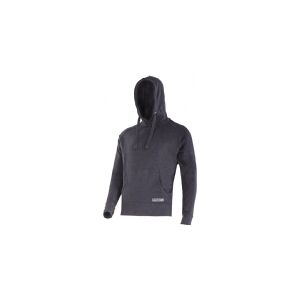 LAHTIPRO Lahti Pro BLACK HOODED SWEATSHIRT 320G, 3XL, CE, LAHTI