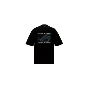 ASUS ROG - T-shirt - kosmisk bølge - L - fed sort
