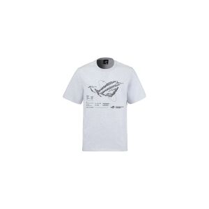 ASUS ROG - T-shirt - PixelVerse - XL - grå