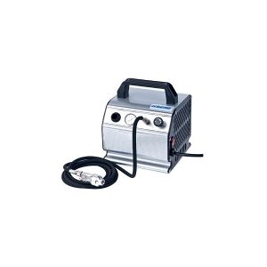 WITTMAX Airbrush compressor with air hose and mini filter