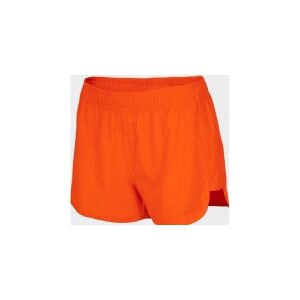 4f Shorts til kvinder H4L22-SKDT012 Neon orange r. M