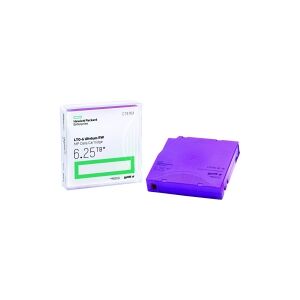 HPE RW Data Cartridge - 20 x LTO Ultrium 6 - 2.5 TB / 6.25 TB - skrivemærkater - lilla - for StorageWorks SAS Rack-Mount Kit  StoreEver MSL2024, MSL4048, MSL8096  StoreEver 1/8 G2