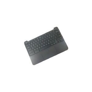 HP 917442-DH1, Kabinetbase + tastatur, Nordisk, HP, ChromeBook 11 G5