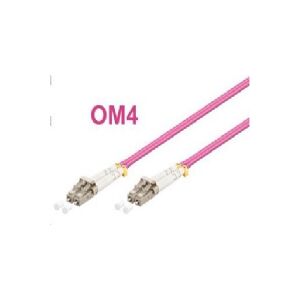 Lynx CS Fiberoptisk patchkabel 50/125, OM4, SC-LC, 3 m (DPX-50-LC/SC-OM4-3)