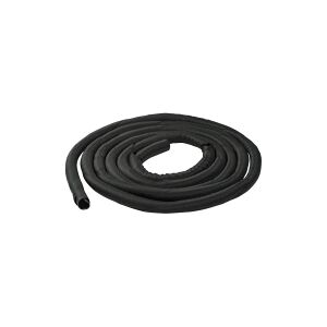 StarTech.com 15' (4.6m) Cable Management Sleeve, Flexible Coiled Cable Wrap, 1-1.5 diameter Expandable Sleeve, Polyester Cord Manager/Protector/Concealer, Black Trimmable Cable Organizer - Cable & Wire Hider (WKSTNCM2) - Kabelbinder - sort - 4.6 m