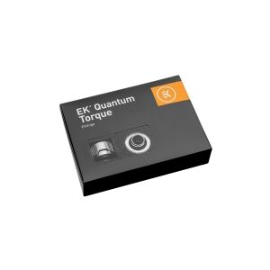 EkWaterBlocks EK-Quantum Torque HTC 16 - Kølevæske system tilpasning - nikkel (pakke med 6)