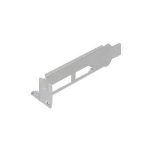 Delock Slot bracket 2x eSATAp 5V/12V with Low Profile Bracket - Kabelsæt til lagring - 4-PIN intern strøm, SATA, 9 pins USB samlekasse til 11 pin USB/eSATA (5/12 V)