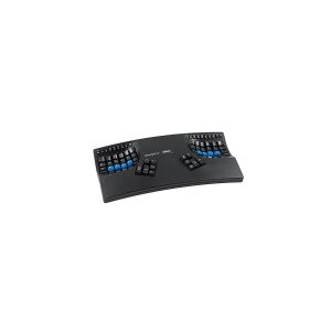 Tastatur Kinesis Advantage2, Quiet Linear Feel, Sort