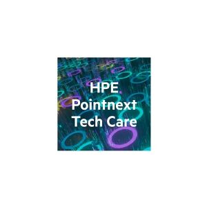 HPE Pointnext Tech Care Essential Service - Teknisk understøtning - for HPE StoreOnce Recovery Manager Central Base - telefonrådgivning - 5 år - 24x7 - responstid: 15 min.