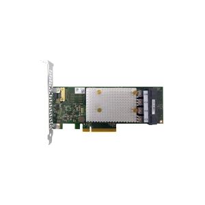 Lenovo ThinkSystem 9350-16i - Styreenhed til lagring (RAID) - 16 Kanal - SATA / SAS 12Gb/s - lavprofil - RAID RAID 0, 1, 5, 6, 10, 50, JBOD - PCIe 3.0 x8 - for ThinkSystem SR630 V2 7Z70, 7Z71  SR650 V2 7D15, 7Z72, 7Z73  ST250 V2 7D8F