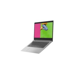 Lenovo IdeaPad 1 14IGL05 81VU - Intel Pentium Silver N5030 / 1.1 GHz - Win 11 Home in S mode - UHD Graphics 605 - 4 GB RAM - 128 GB SSD NVMe - 14 TN 1366 x 768 (HD) - Wi-Fi 5 - platingrå - kbd: nordisk (engelsk/dansk/finsk/norsk/svensk)