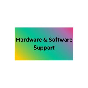 HPE Foundation Care Software Support 24x7 - Teknisk understøtning - telefonrådgivning - 3 år - 24x7 - responstid: 2 t - for CX 8360-12C V2