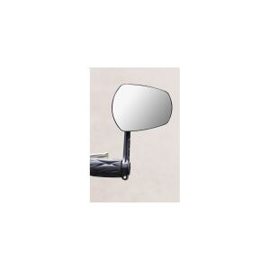 ZEFAL ZÉFAL ZL Tower 80 80 cm2 handlebar mirror, For inner handlebar clamping O16-22 mm, Glass fibre reinforced composite and Chrome