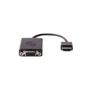 Dell - Videoadapter - HDMI han til HD-15 (VGA) hun - for Chromebook 3120  Inspiron 17 77XX, 24 5459, 3059, 3263, 5458, 55XX, 7459  Vostro 3650