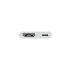 Apple Lightning Digital AV Adapter - Lightning-kabel - Lightning han til HDMI, Lightning hun