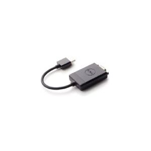 Dell - Videoadapter - HDMI han til HD-15 (VGA) hun - for Chromebook 3120  Inspiron 17 77XX, 24 5459, 3059, 3263, 5458, 55XX, 7459  Vostro 3650