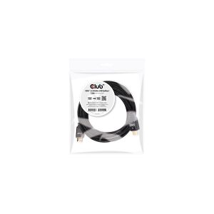 Club-3d Club 3D CAC-2313 - HDMI-kabel med Ethernet - HDMI han til HDMI han - 10 m - RedMere Technology - 4K support, aktiv