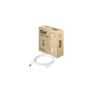 Club-3d Club 3D - Ekstern videoadapter - USB-C 3.1 - HDMI