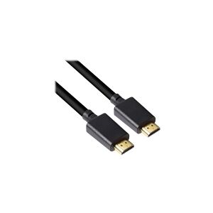 Club-3d Club 3D CAC-1371 - HDMI-kabel - HDMI han til HDMI han - 1 m