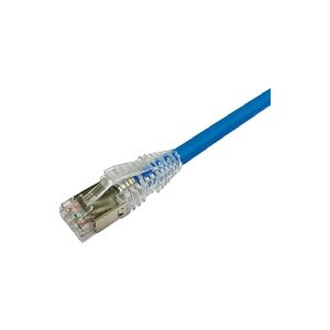 CommScope PATCH S/FTP CAT.6A LSZH BLU 2M, 2 m, Cat6a, S/FTP (S-STP), RJ-45, RJ-45