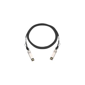 Qnap Systems QNAP - 25GBase-kabel til direkte påsætning - SFP28 til SFP28 - 1.5 m - dobbelt-axial