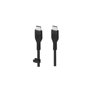 Belkin Components Belkin BOOST CHARGE - USB-kabel - USB-C (han) til USB-C (han) - USB 2.0 - 2 m - sort