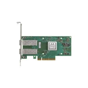 NVIDIA ConnectX-5 EN network interface card, 10/25GbE dual-port SFP28, PCIe3.0 x8, tall bracket