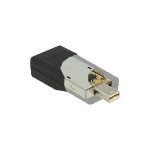 Delock - Video transformer - Chrontel CH7517 - DisplayPort - VGA - sort - detailsalg