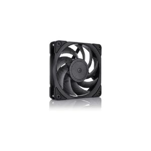 Noctua NF-A12x25 - Chromax.black.swap edition - indsats med blæser - 120 mm - sort