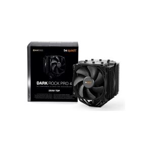 Be-Quiet! be quiet! Dark Rock Pro 4 - Processor-køler - (LGA 1150 (stik H3), LGA 1151 (stik H4), LGA 1155 (Socket H2), LGA 1156 (Socket H), LGA 1366) - AM4 - 1500 rpm - 12,8 dB - 120/135mm