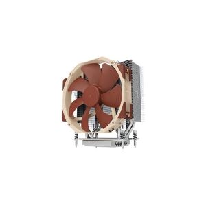 Noctua NH-U14S TR4-SP3 - Processor-køler - (for: TR4, SP3) - aluminium med nikkel belagt kobber base - 140 mm