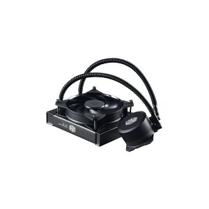 Cooler Master MasterLiquid Lite 120 - Processors flydende kølesystem - (for: LGA775, LGA1156, AM2, AM2+, LGA1366, AM3, LGA1155, AM3+, LGA2011, FM1, FM2, LGA1150, FM2+, LGA2011-3, LGA1151, AM4) - aluminium - 120 mm