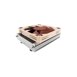 Noctua NH-L9a-AM4 - Processor-køler - (for: AM4) - aluminium med nikkel belagt kobber base - 92 mm