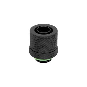 Corsair Microsystems CORSAIR Hydro X Series XF Compression Fitting - Kølevæske system tilpasning - sort (pakke med 4)