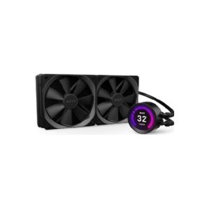 NZXT Kraken Z63 - Processors flydende kølesystem - (for: LGA1156, LGA1366, LGA1155, LGA2011, LGA1150, LGA2011-3, LGA1151, AM4, LGA2066, TRX4, sTRX4, LGA1200) - Aluminium - 280 mm