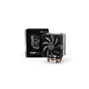 Be-Quiet! be quiet! Pure Rock 2 - Processor-køler - LGA 1150 (stik H3) - LGA 1151 (stik H4) - LGA 1155 (Socket H2) - LGA 1200 - LGA 2011-v3 - 1500 rpm - 19,1 dB - 120mm