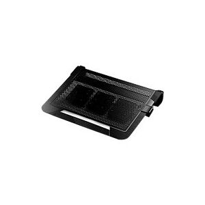 Cooler Master Notepal U3 Plus - Blæser til notebook - 80 mm - sort