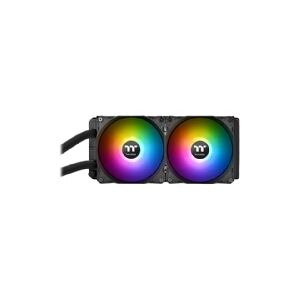 Thermaltake Floe RC 240 - CPU-vandblokering til flydende kølesystem - (for: LGA1156, AM2, AM2+, LGA1366, AM3, LGA1155, AM3+, LGA2011, FM1, FM2, LGA1150, LGA2011-3, LGA1151, AM4, LGA2066, LGA1200) - aluminium - 120 mm - for TOUGHRAM RC