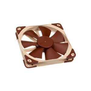 Noctua NF-F12, Ventilator, 12 cm, 1500 rpm, 22,4 dB, 93,4 m³/t, Beige, Brun