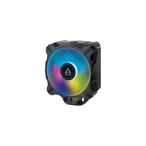 Arctic Cooling ARCTIC Freezer i35 A-RGB - Processor-køler - (for: LGA1156, LGA1155, LGA1150, LGA1151, LGA1200, LGA1152, LGA1700) - aluminium - 120 mm