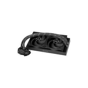 Arctic Cooling ARCTIC Liquid Freezer II 280 - Processors flydende kølesystem - (for: LGA1156, LGA1155, LGA1150, LGA1151, LGA2011-3 (Square ILM), AM4, LGA2066 (Square ILM) Socket) - aluminium - 140 mm