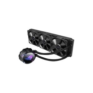 ASUS ROG STRIX LC II 360 - Processors flydende kølesystem - Radiatorstørrelse: 360 mm - (for: LGA1156, LGA1155, LGA2011, LGA1150, LGA2011-3, LGA1151, AM4, LGA2066, TR4, LGA1200, LGA1152, LGA1700) - 120 mm