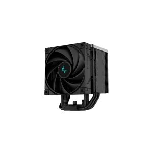 Deepcool AK500 ZERO DARK - Processor-køler - høj ydeevne - (for: LGA1155, LGA2011, LGA1150, LGA2011-3, LGA1151, AM4, LGA2066, LGA1200, LGA1700, AM5) - 120 mm - sort