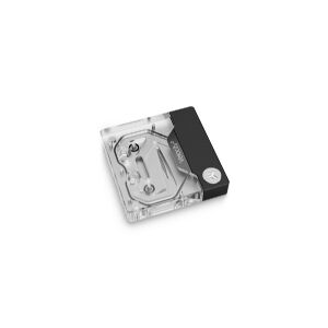 Ekwater EK Water Blocks 3831109857632, Vandblok, Nikkel, Plexiglas, Sort, Transparent, 33 mm, 94,5 mm, 94,5 mm