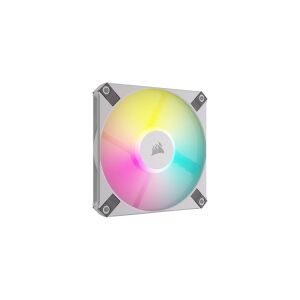 Corsair Microsystems CORSAIR iCUE AF120 RGB SLIM - Indsats med blæser - 120 mm - hvid