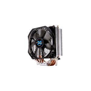 ZALMAN CNPS9X Optima - Processor-køler - (for: LGA775, LGA1156, AM3, LGA1155, AM3+, FM2, LGA1150, FM2+, LGA1151, AM4) - aluminium og kobber - 120 mm