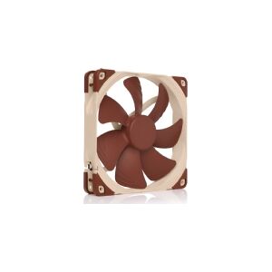 Noctua NF-A14 PWM, Ventilator, 14 cm, 300 rpm, 1500 rpm, 24,6 dB, 140,2 m³/t